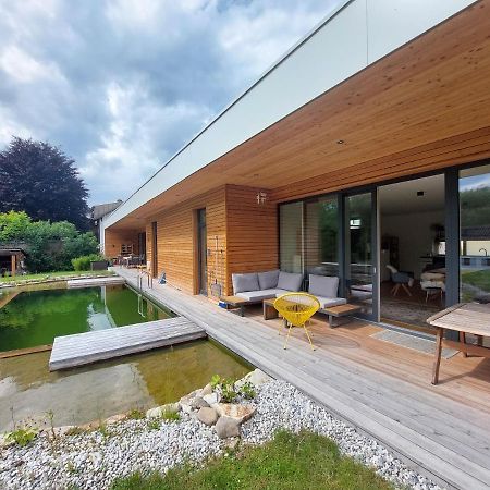 Appartement Am Teich Hainfeld ภายนอก รูปภาพ