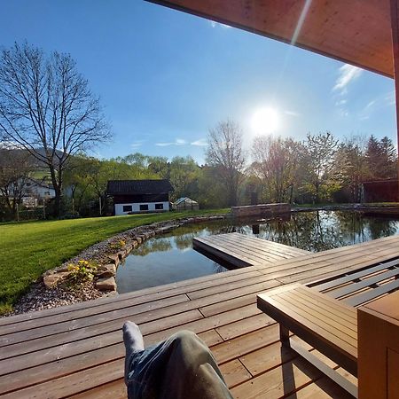 Appartement Am Teich Hainfeld ภายนอก รูปภาพ