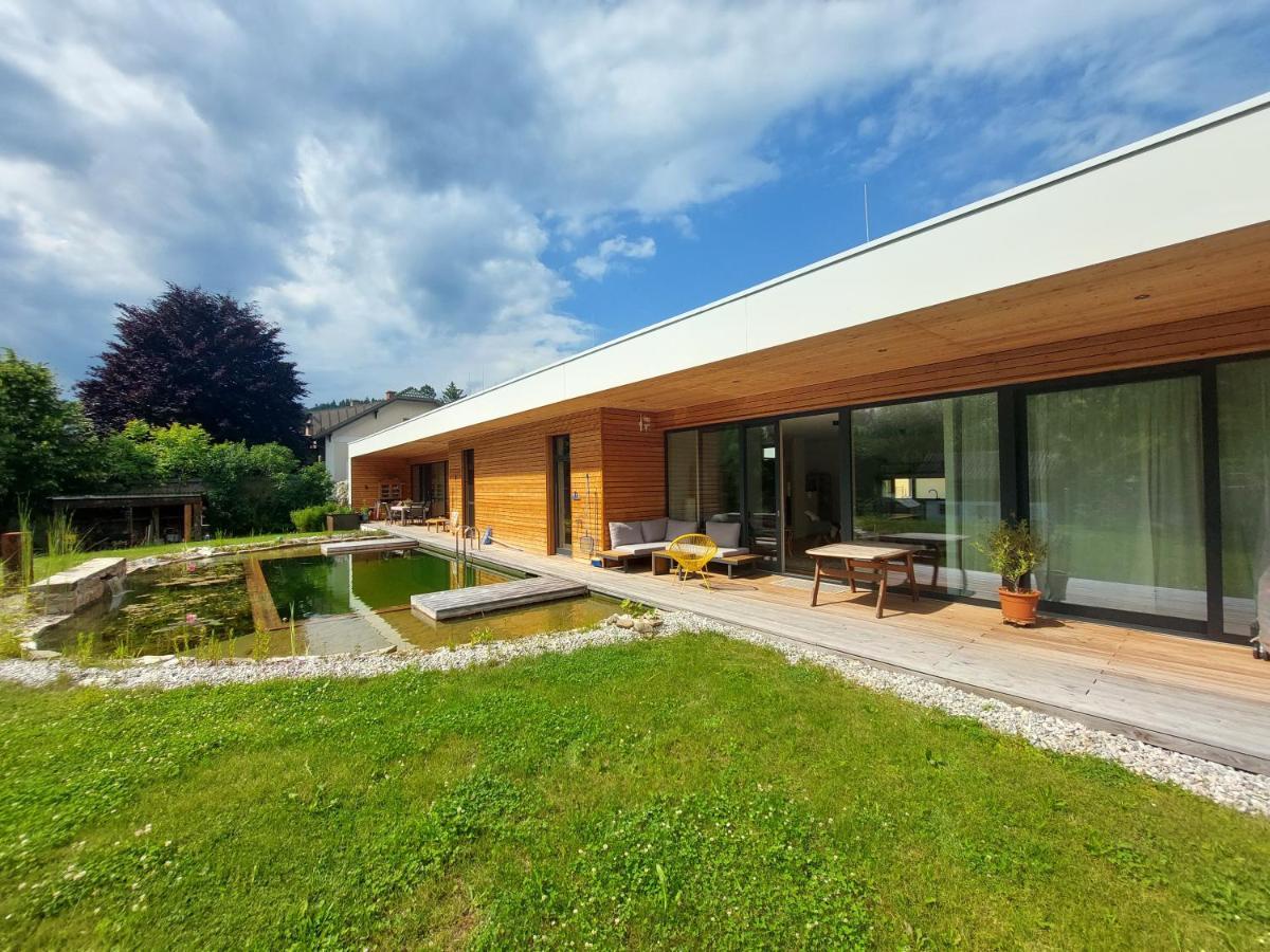 Appartement Am Teich Hainfeld ภายนอก รูปภาพ