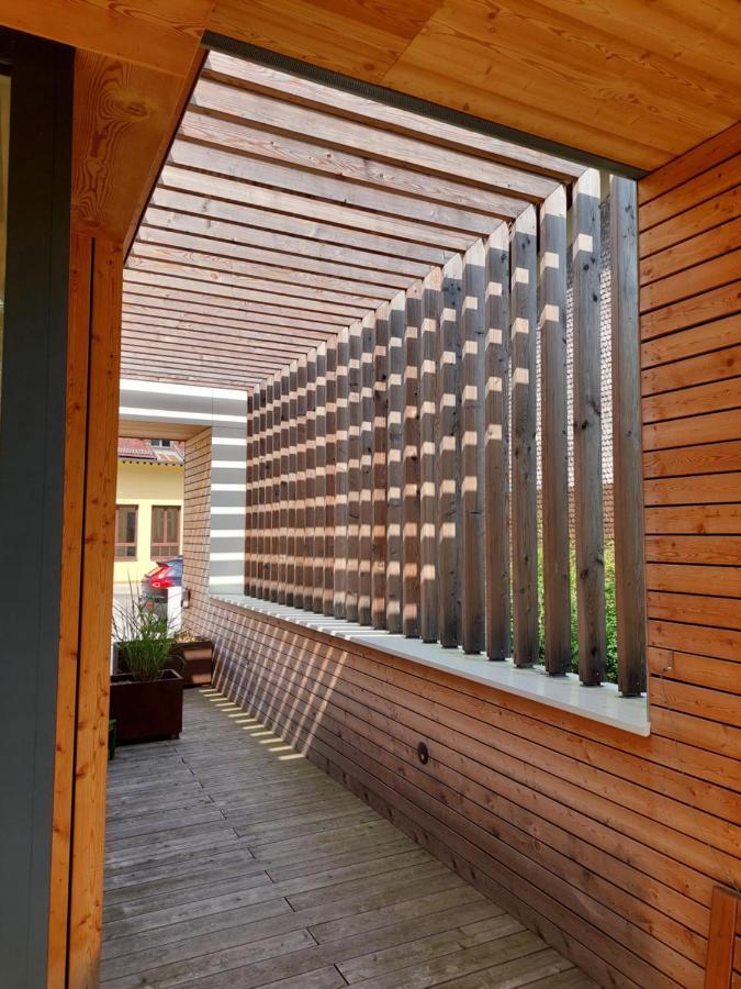 Appartement Am Teich Hainfeld ภายนอก รูปภาพ
