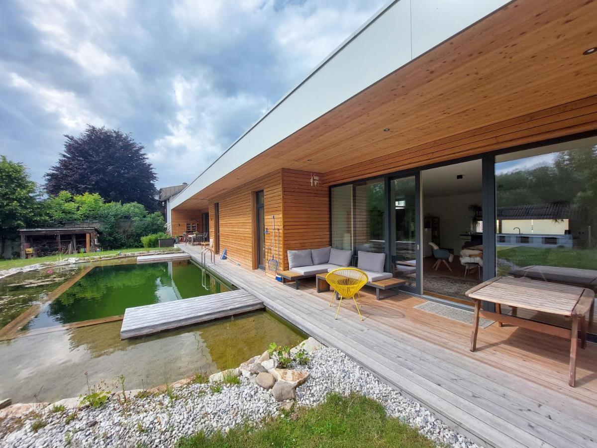 Appartement Am Teich Hainfeld ภายนอก รูปภาพ