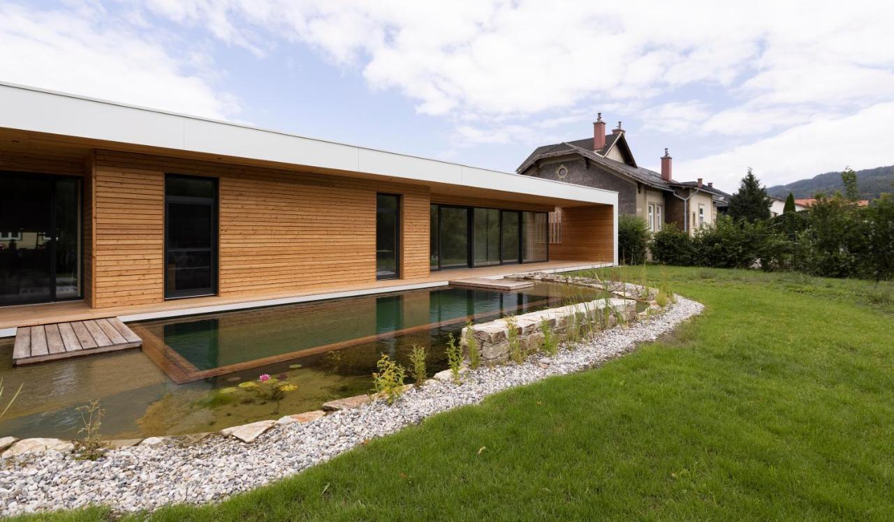 Appartement Am Teich Hainfeld ภายนอก รูปภาพ