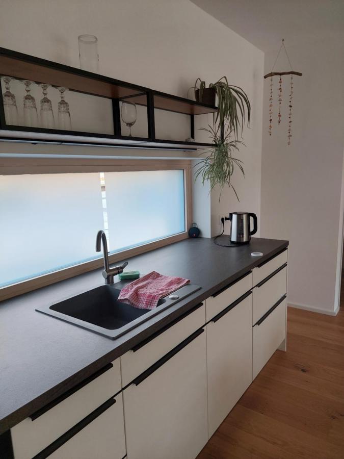 Appartement Am Teich Hainfeld ภายนอก รูปภาพ