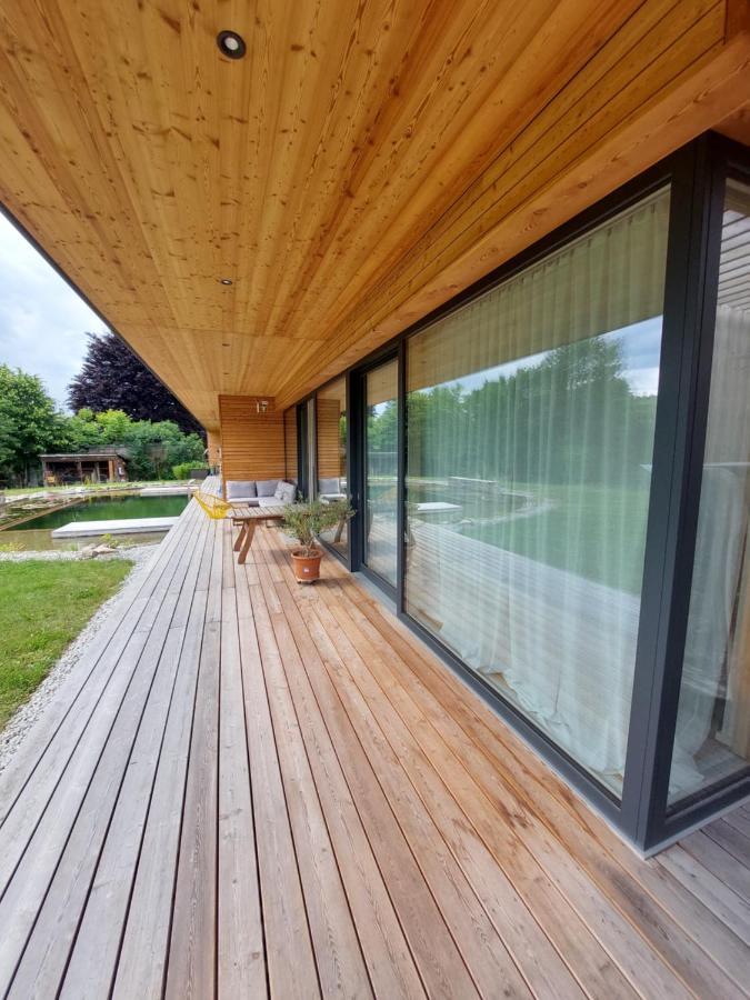 Appartement Am Teich Hainfeld ภายนอก รูปภาพ
