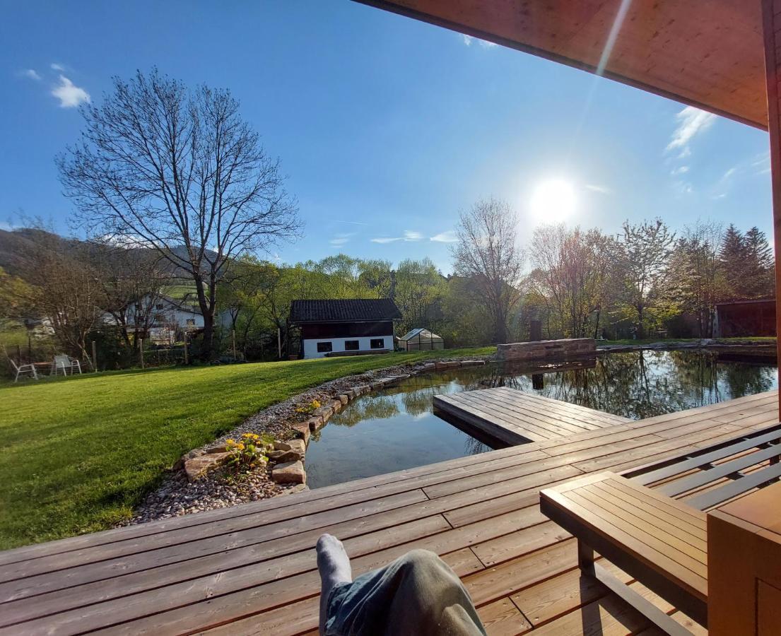 Appartement Am Teich Hainfeld ภายนอก รูปภาพ