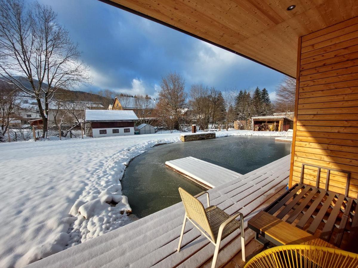 Appartement Am Teich Hainfeld ภายนอก รูปภาพ