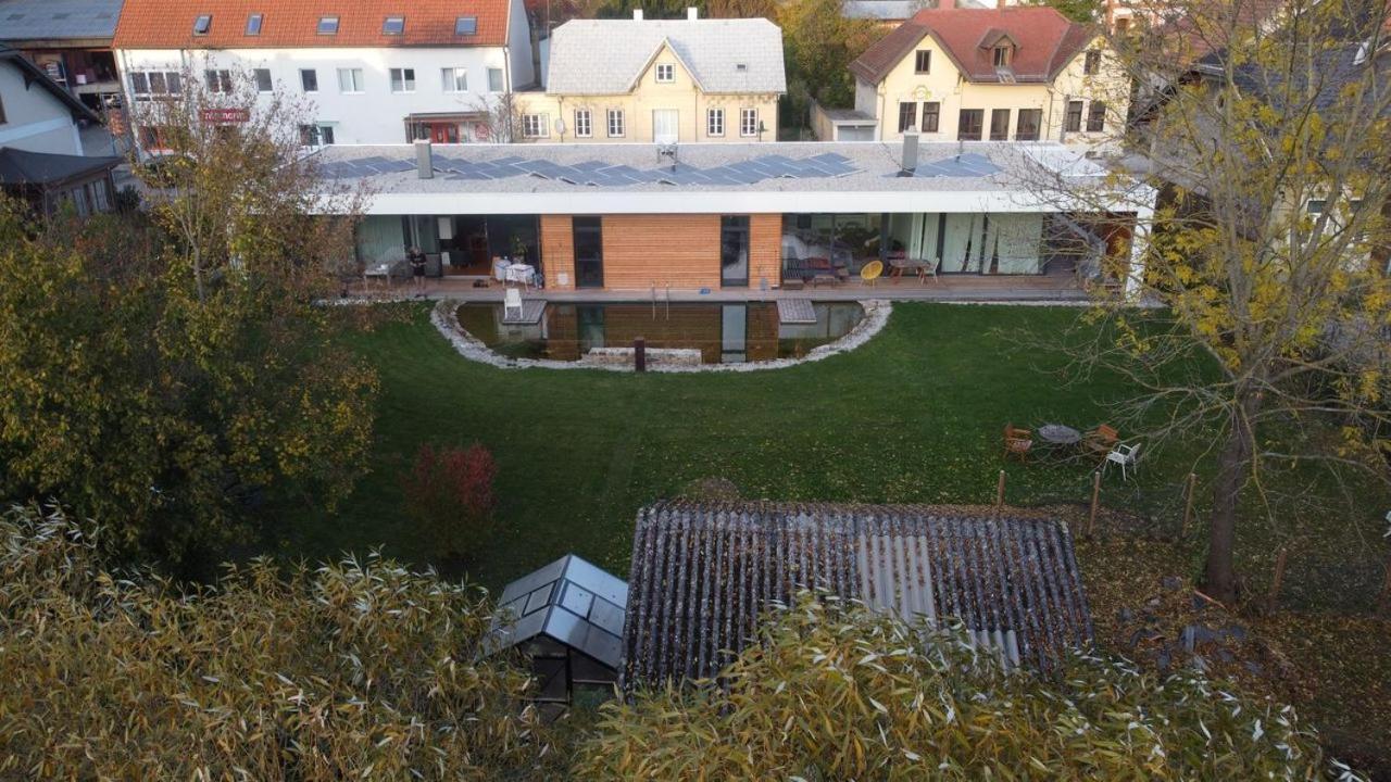 Appartement Am Teich Hainfeld ภายนอก รูปภาพ