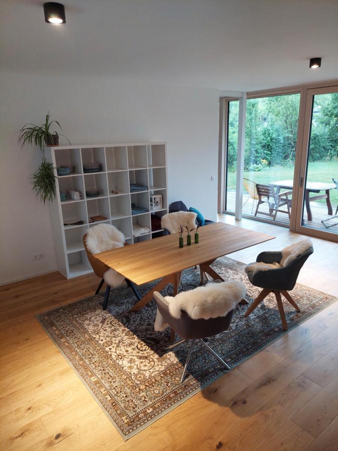 Appartement Am Teich Hainfeld ภายนอก รูปภาพ