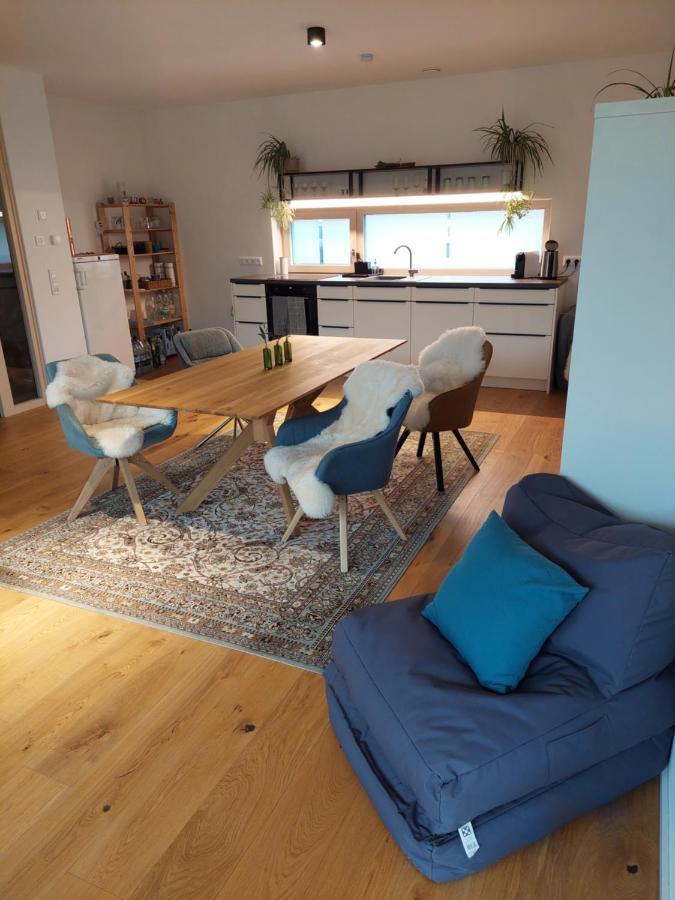Appartement Am Teich Hainfeld ภายนอก รูปภาพ
