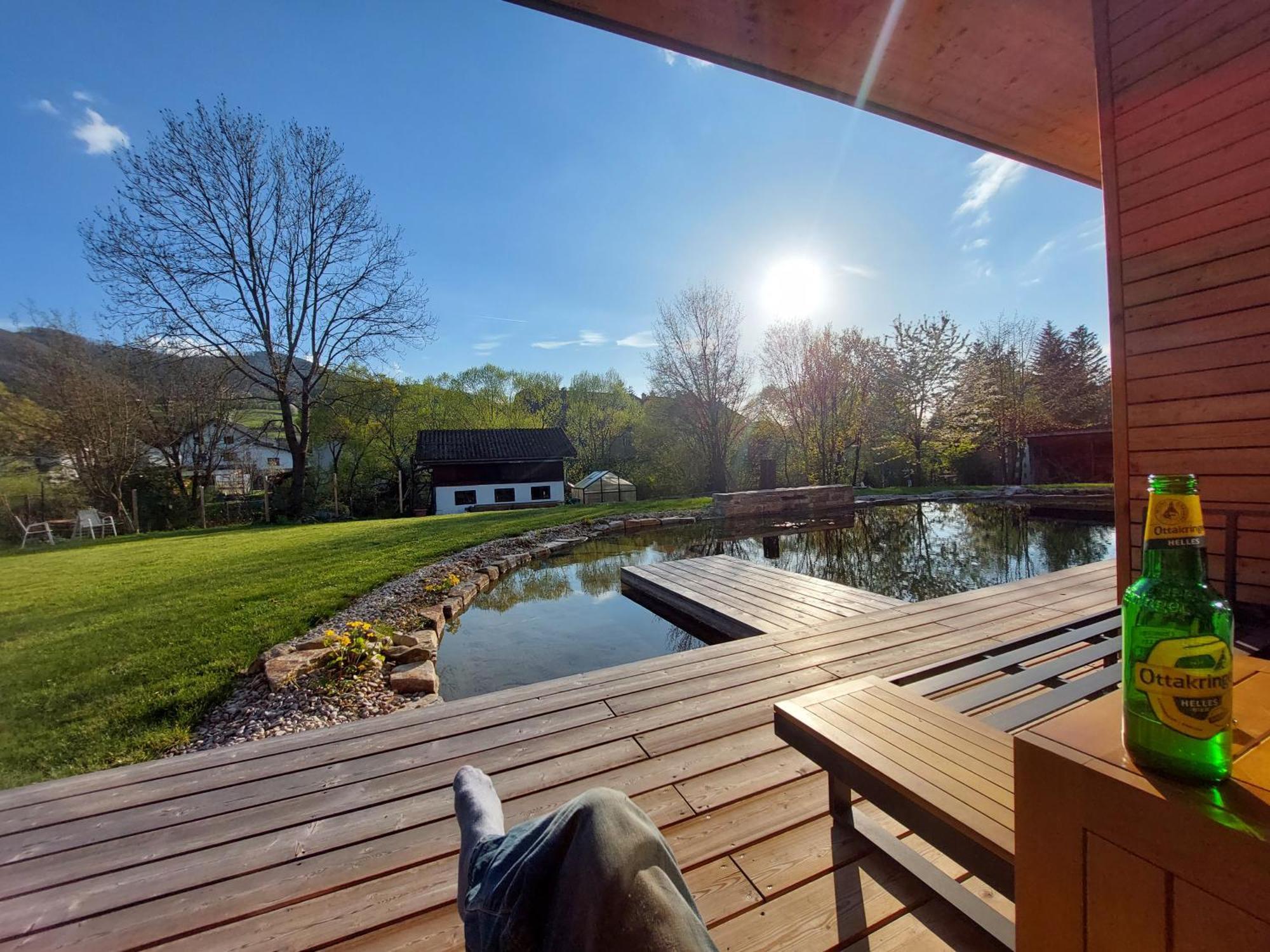Appartement Am Teich Hainfeld ภายนอก รูปภาพ