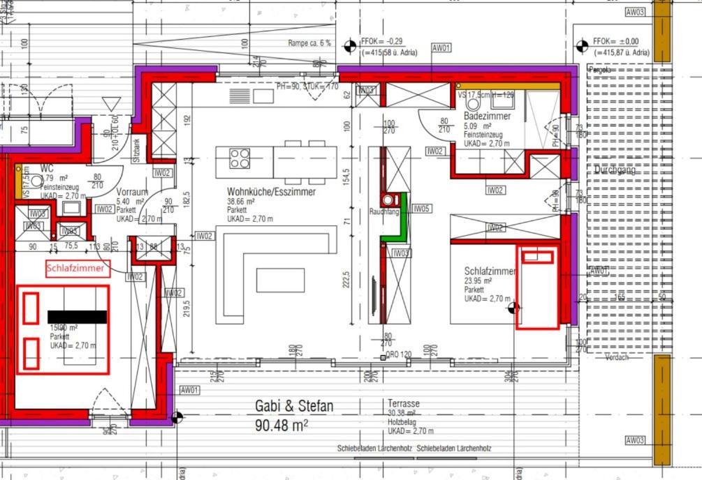 Appartement Am Teich Hainfeld ภายนอก รูปภาพ